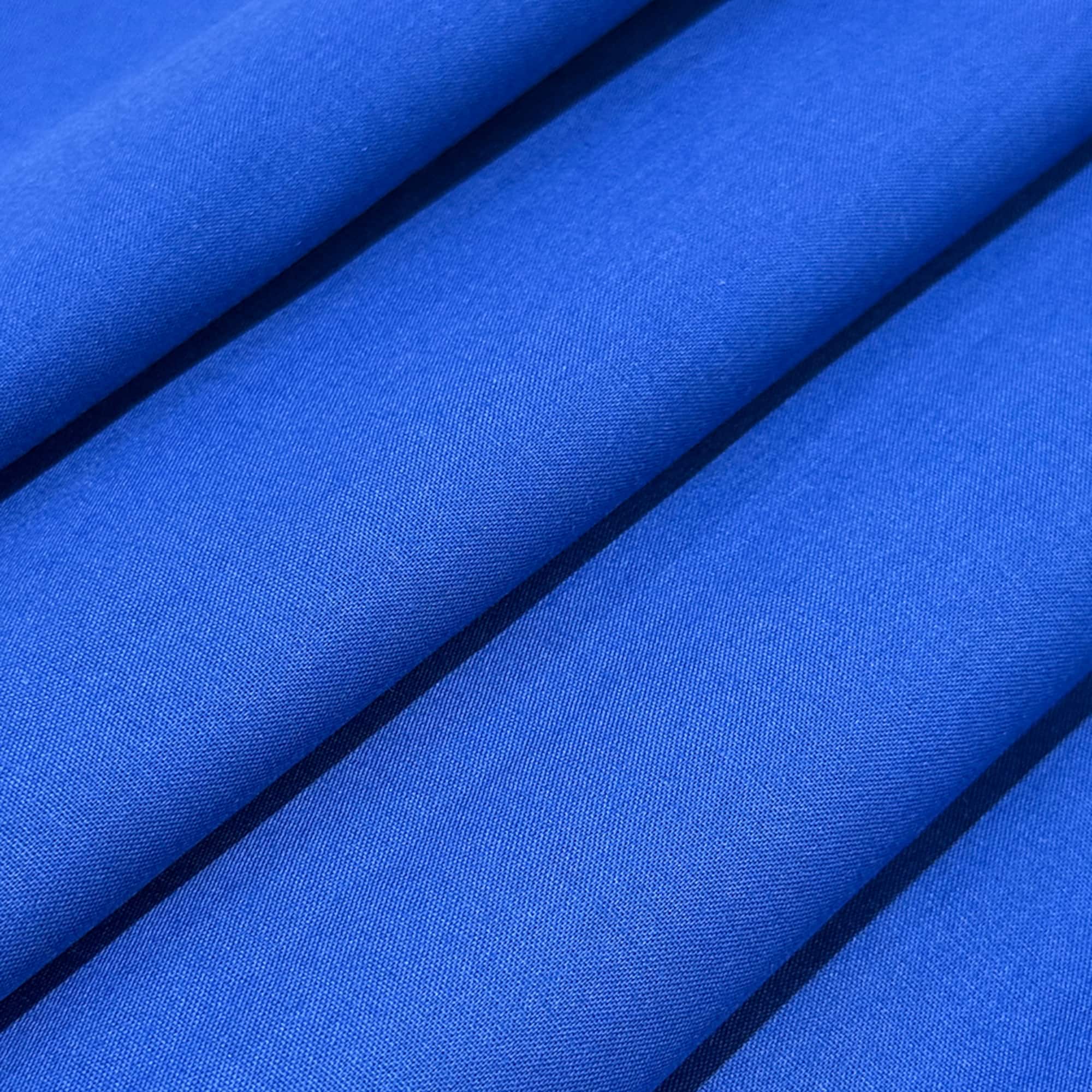 Feldman Royal Blue Broadcloth Fabric